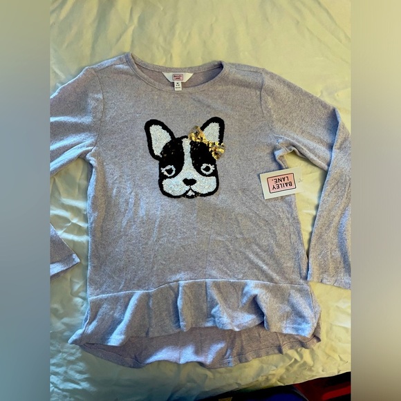NWT-  BOSTON TERRIER 🔥 SMOCK TOP DRESS - Picture 1 of 9